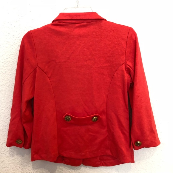Size Small Coral Blazer - Picture 2 of 4